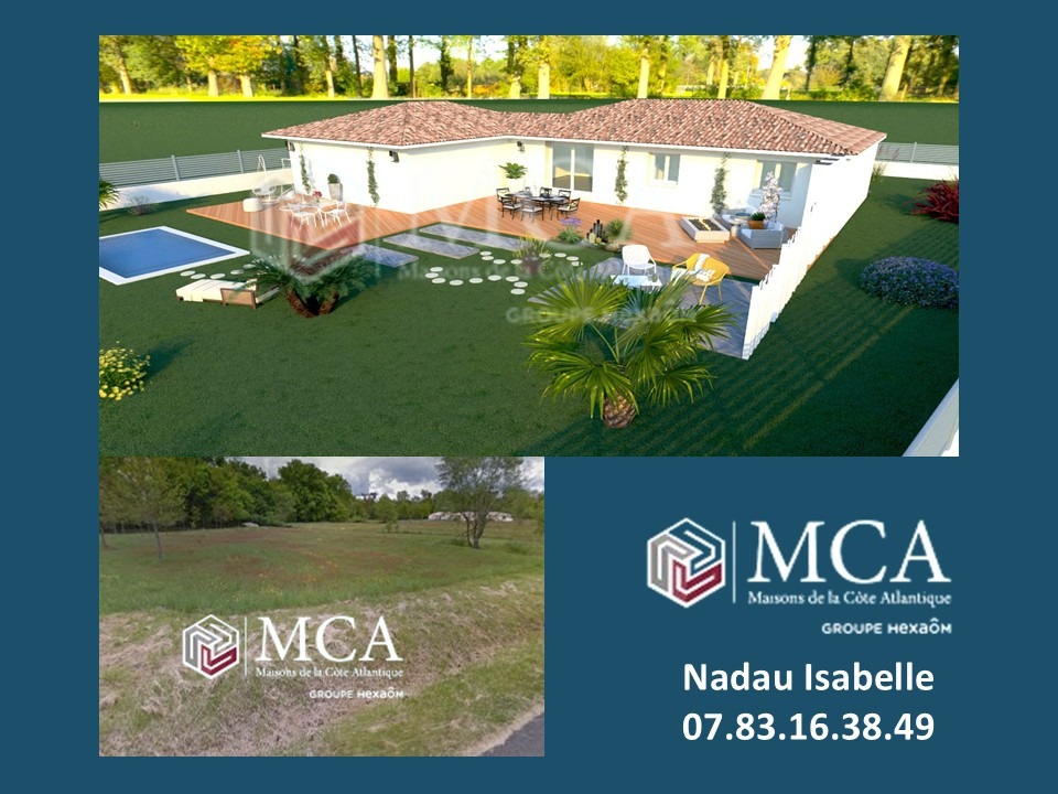 terrain de 602m2 disponible à Reignac (33860)