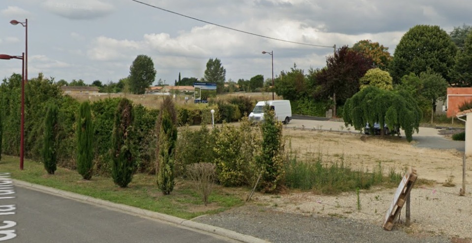 terrain à vendre de 535m2 en vente à La Sauve (33670)