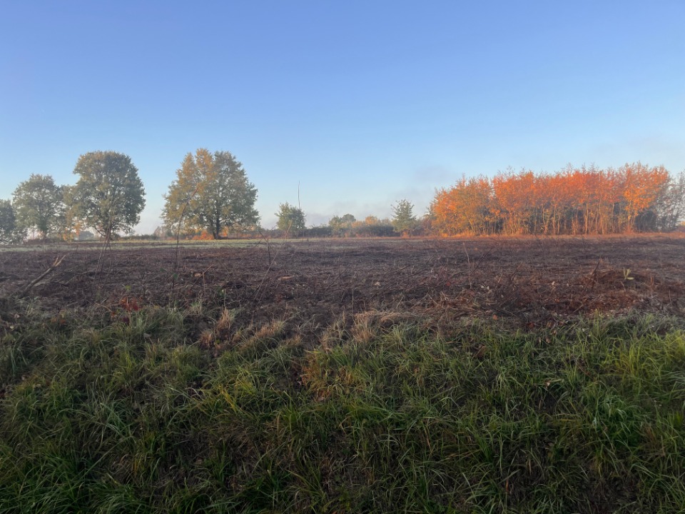 terrain constructible viabilisé en vente à Le Pout