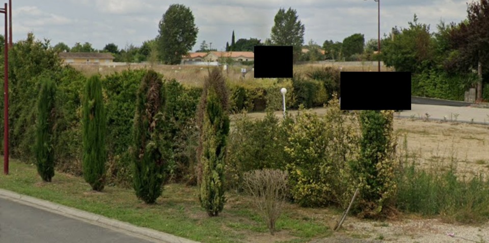 terrain à batir viabilisé disponible à Créon