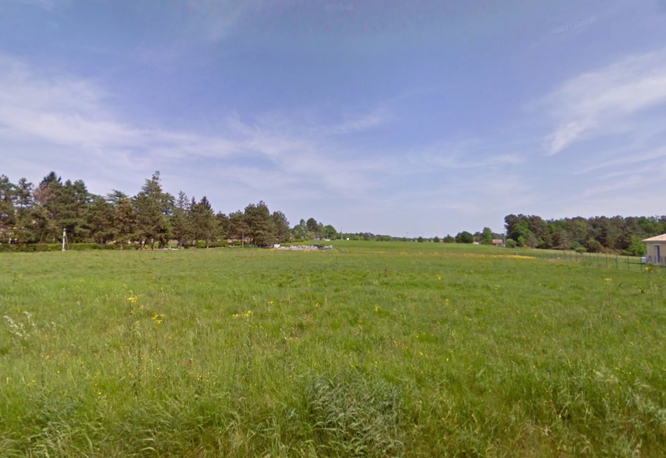 terrain à batir disponible à Ginestet (24130)