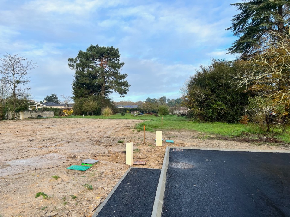 terrain à batir de 500m2 disponible à Beautiran