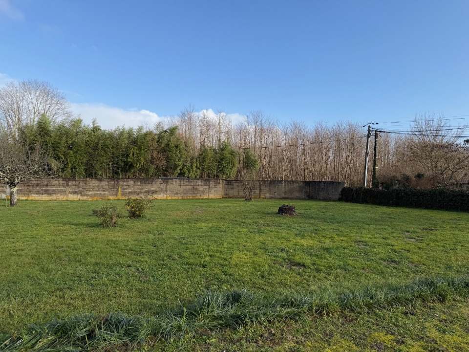 terrain à batir en vente à Landiras (33720)