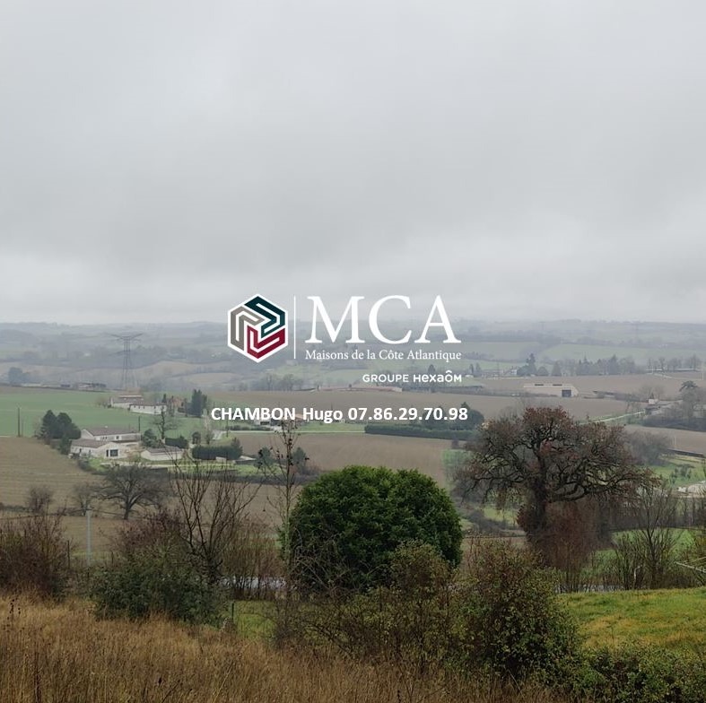 Superbe terrain à batir viabilisé en vente à Montagnac-sur-Auvignon (47600)