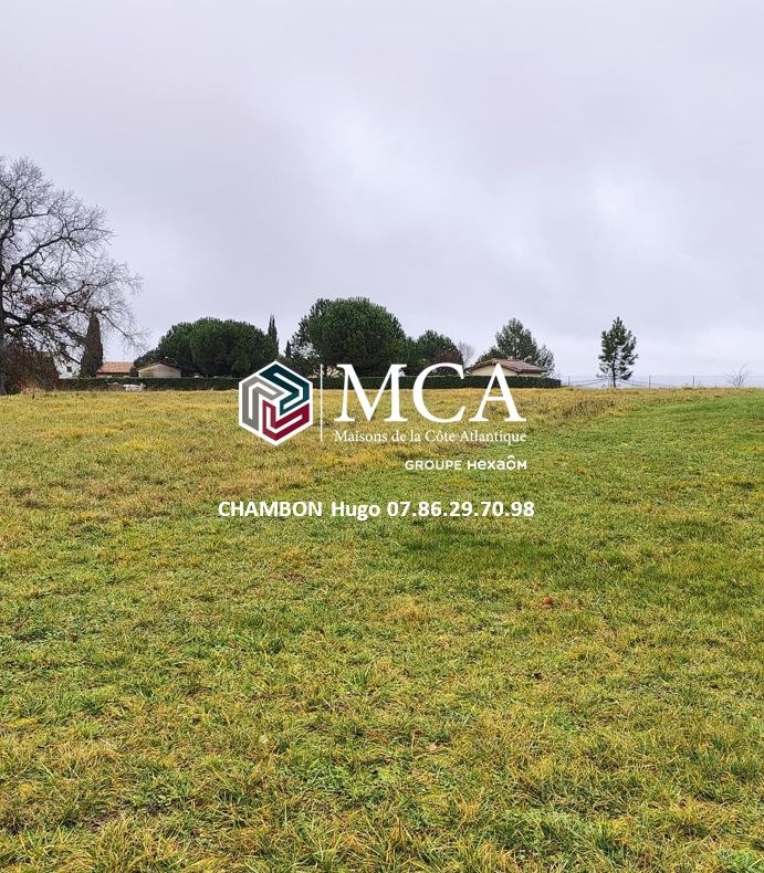 Sublime terrain constructible viabilisé en vente à Agen (47000)
