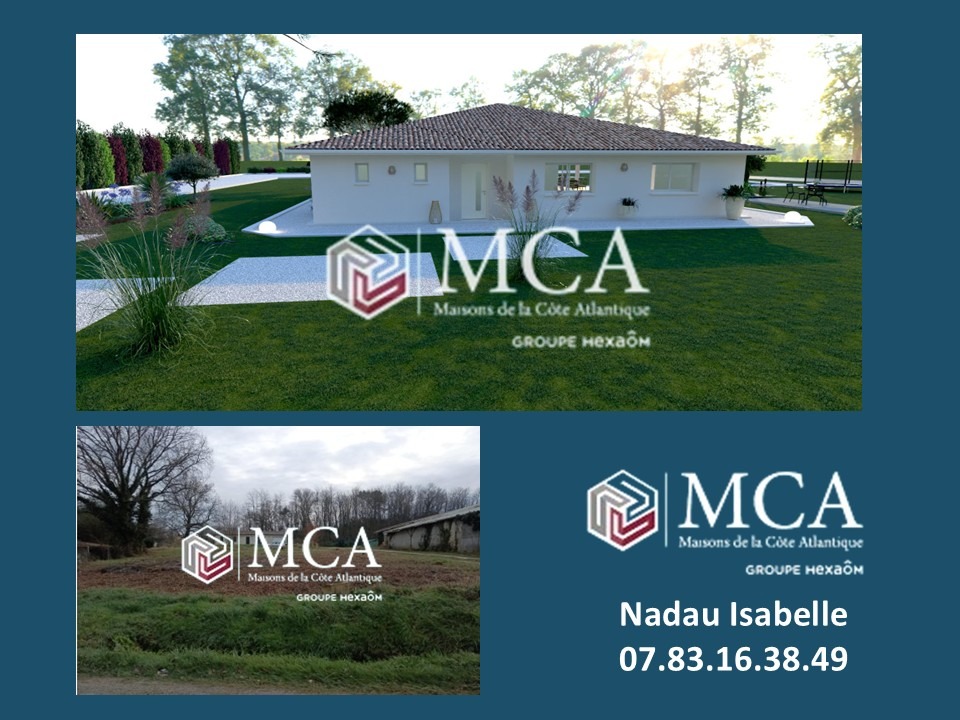 terrain à vendre viabilisé de 970m2 en vente à Saint-Savin