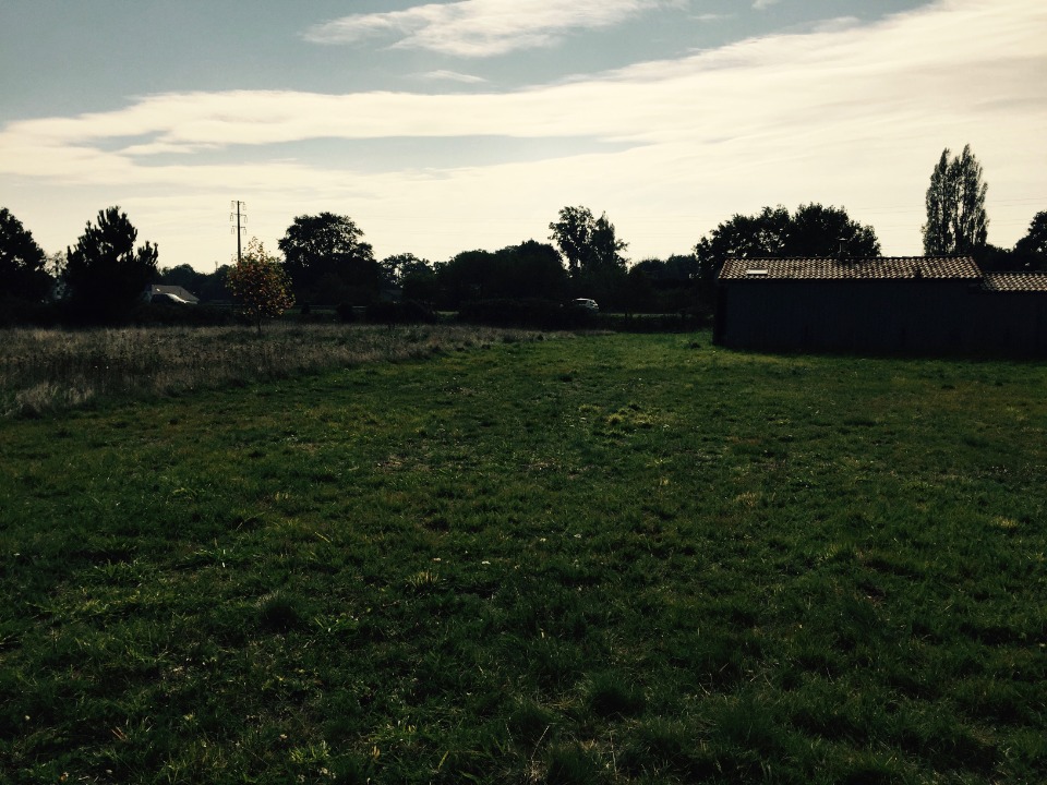 terrain constructible viabilisé de 700m2 en vente à Saint-Magne (33125)