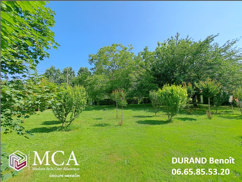 terrain viabilisé de 800m2 à Gardonne