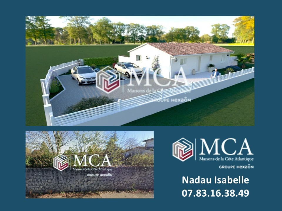 Joli terrain à vendre viabilisé disponible à Carbon-Blanc