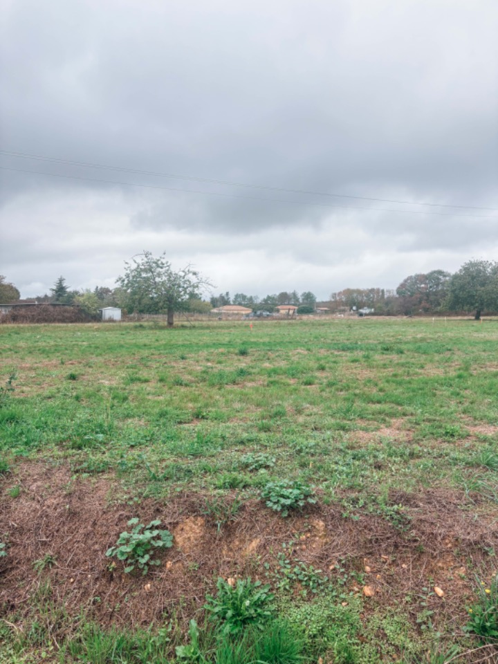 Sublime terrain à batir viabilisé de 800m2 disponible à Coutras (33230)