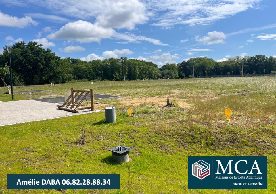 Charmant terrain à construire viabilisé de 400m2 en vente à Tosse (40230)