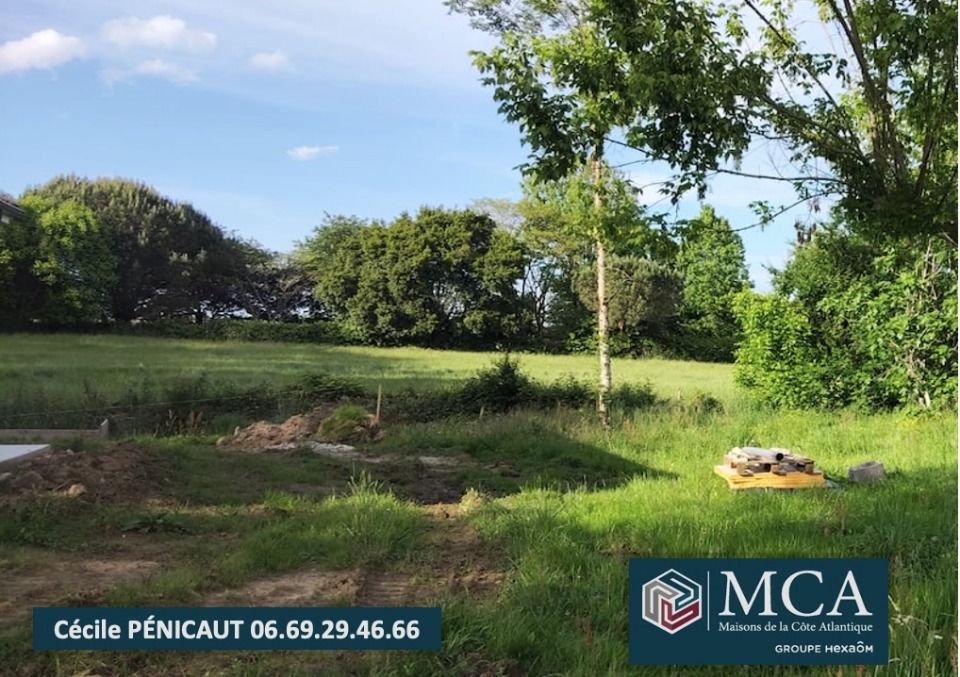 terrain à vendre viabilisé de 900m2 à Goos (40180)