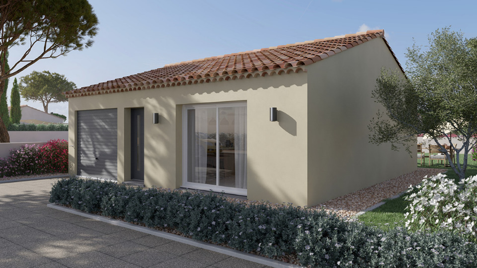 maison individuelle de 50m2 en vente à Lunas