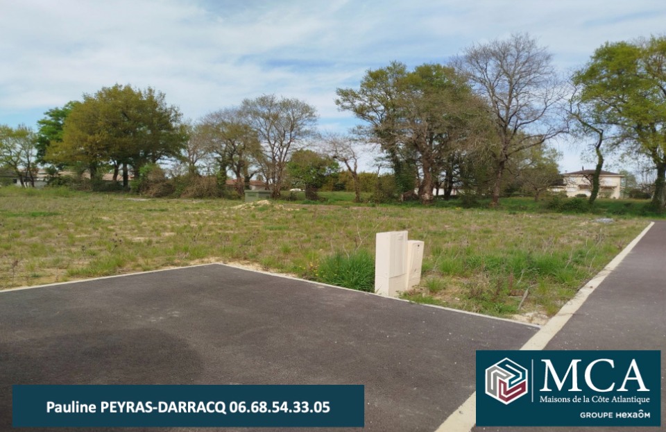 Agréable terrain en vente à Pomarez