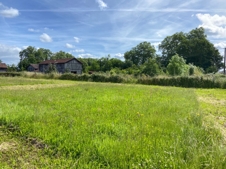 terrain constructible en vente à Gardonne