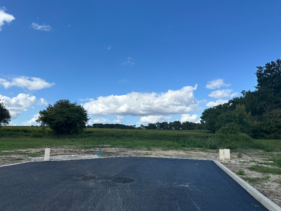 Agréable terrain viabilisé de 475m2 en vente à La Brède (33650)