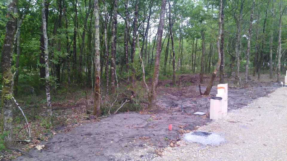 terrain à construire de 500m2 à Salles