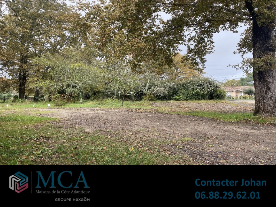 Très beau terrain à vendre viabilisé de 550m2 à Biganos