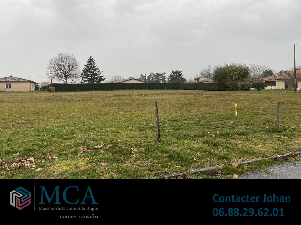 Parcelle de terrain à batir viabilisé à Marcheprime