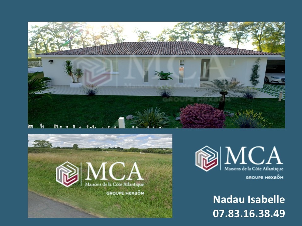 Agréable terrain constructible viabilisé en vente à Bourg (33710)