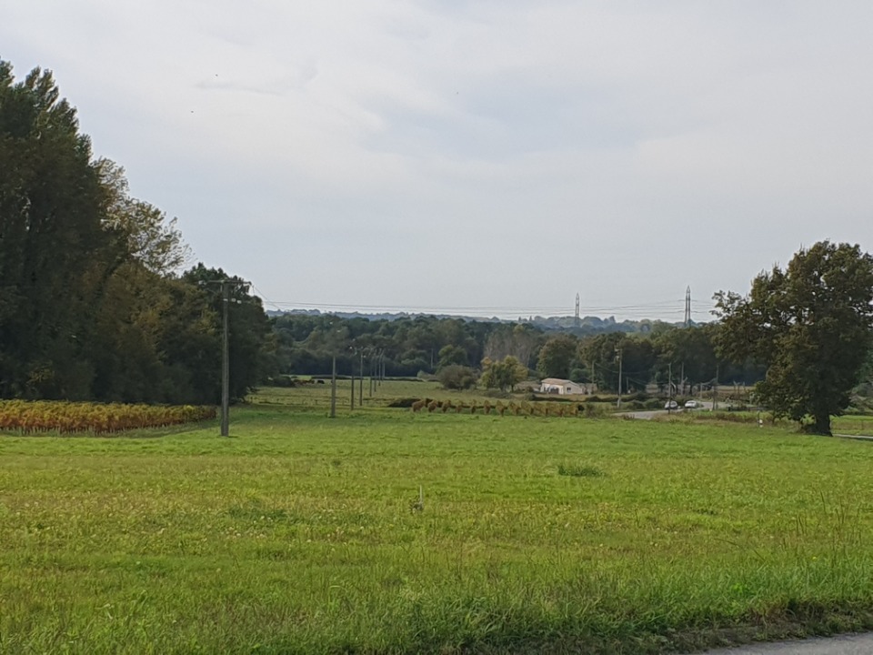 Superbe terrain à vendre viabilisé de 540m2 disponible à Saint-Savin