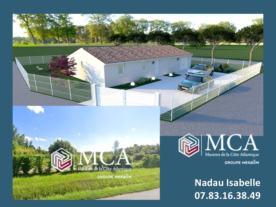 Beau terrain à vendre de 316m2 disponible à Abzac (33230)