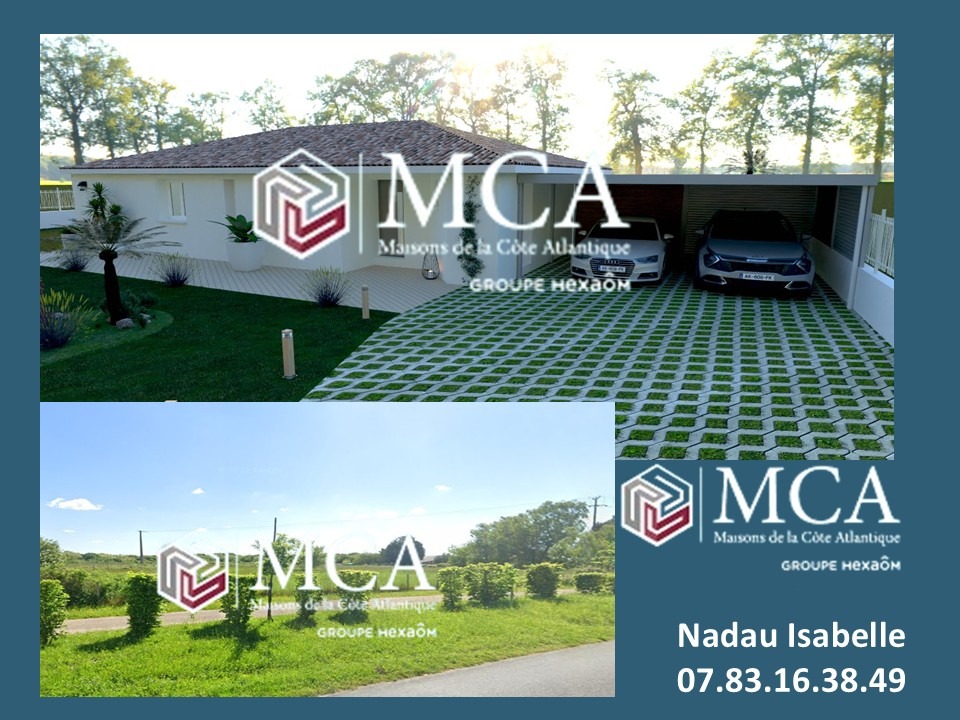 terrain viabilisé de 486m2 disponible à Abzac (33230)