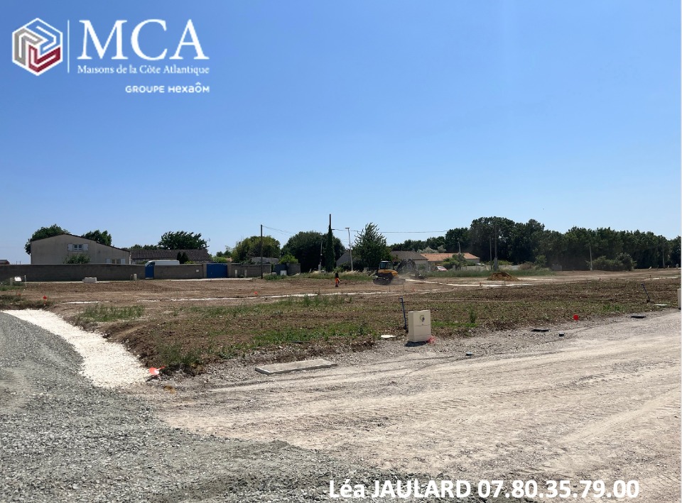 terrain à batir viabilisé de 385m2 en vente à Ballon