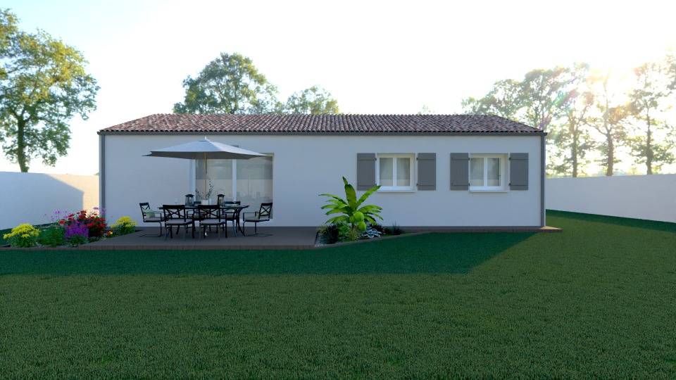 Agréable maison à vendre de 80m2 à Ballon