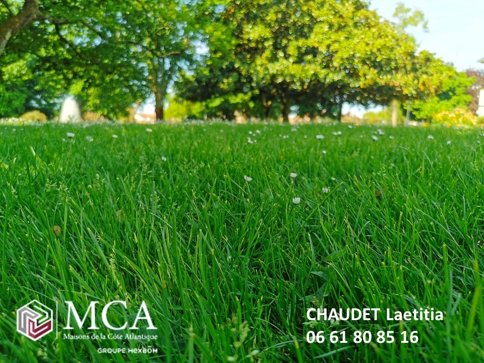 Très beau terrain constructible viabilisé de 1300m2 à Sanguinet (40460)