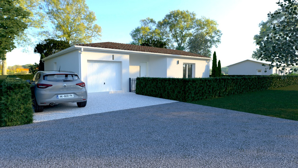 Acheter une maison à construire de 100m2 disponible à Colombiers