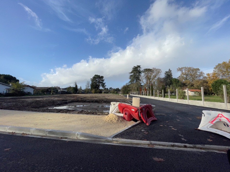 Offre de terrain à batir viabilisé à Martillac (33650)