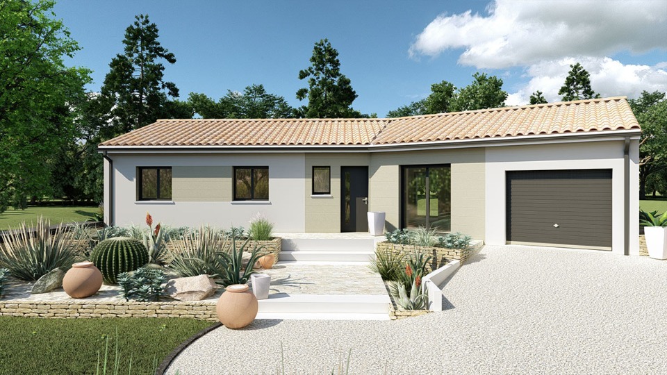 maison à vendre disponible à Virelade (33720)