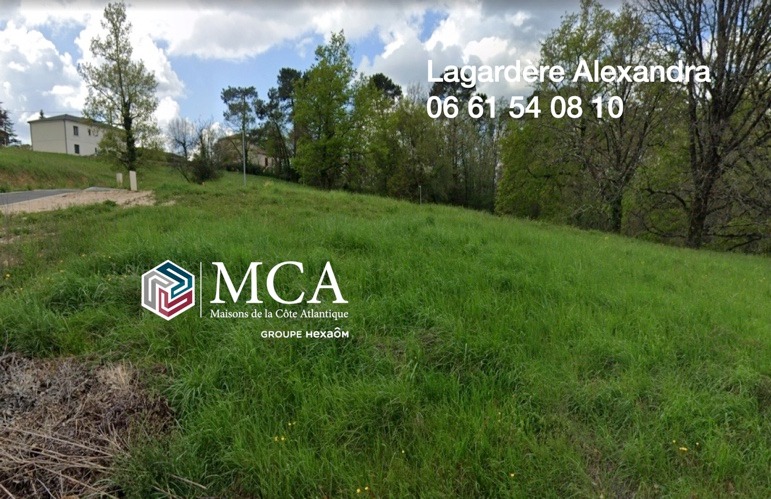 terrain à vendre de 550m2 en vente à Fumel