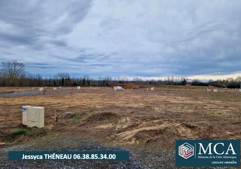 terrain à construire viabilisé en vente à Saint-Paul-lès-Dax (40990)