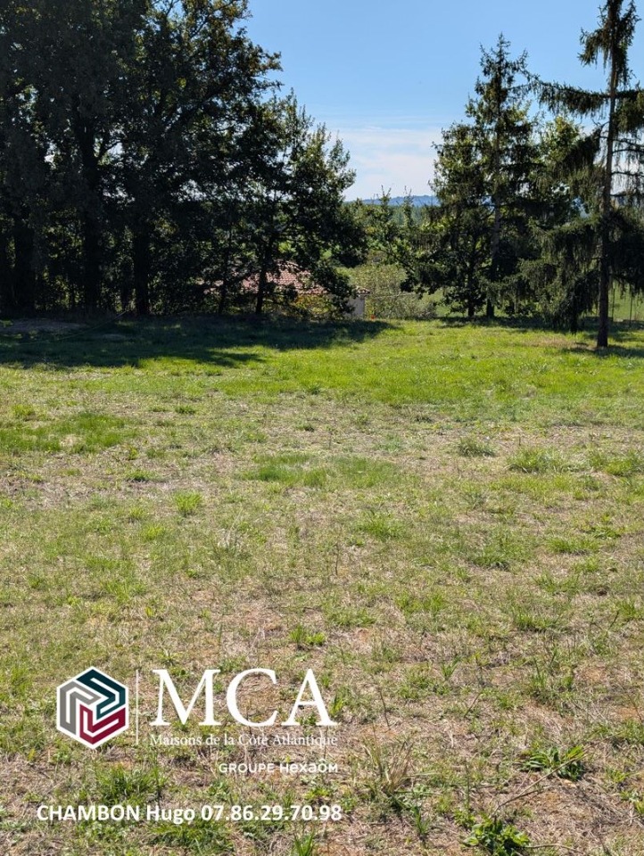 terrain à batir viabilisé de 1530m2 disponible à Colayrac-Saint-Cirq