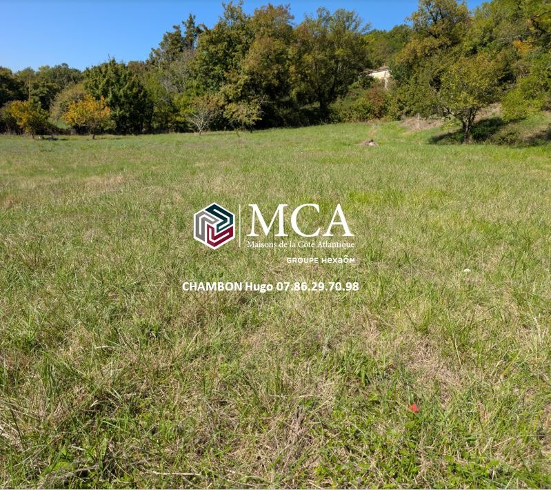 Parcelle de terrain à vendre de 1532m2 disponible à Saint-Hilaire-de-Lusignan (47450)