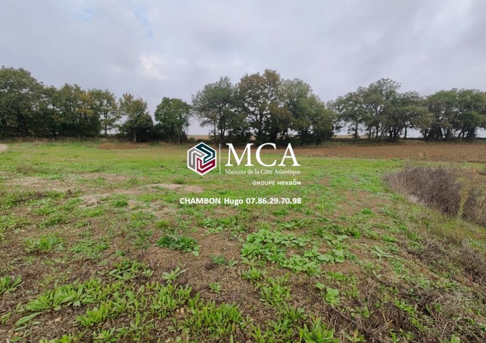 Charmant terrain à batir de 1100m2 disponible à Calignac