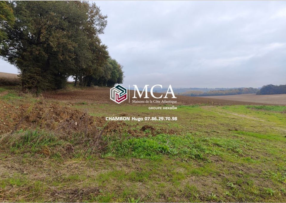 Beau terrain constructible de 1200m2 en vente à Nérac (47600)