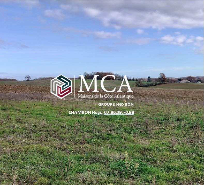 terrain constructible de 528m2 disponible à Agen