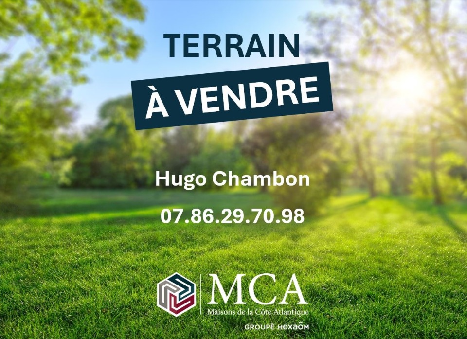 Agréable terrain à vendre viabilisé en vente à Agen