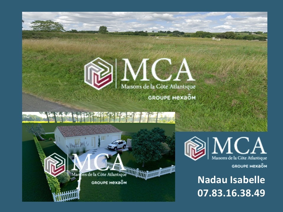 Magnifique terrain à batir viabilisé de 1335m2 en vente à Saint-Aubin-de-Blaye (33820)