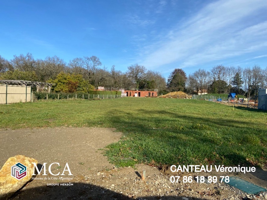 terrain à vendre viabilisé de 515m2 en vente à Saujon (17600)