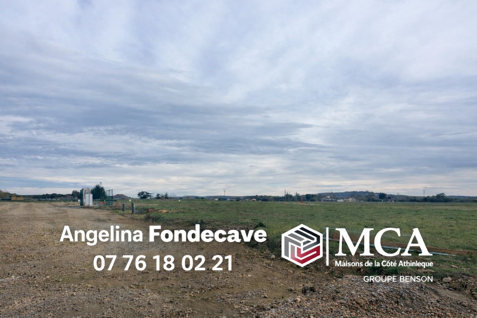Charmant terrain constructible de 650m2 disponible à Sérignac-sur-Garonne