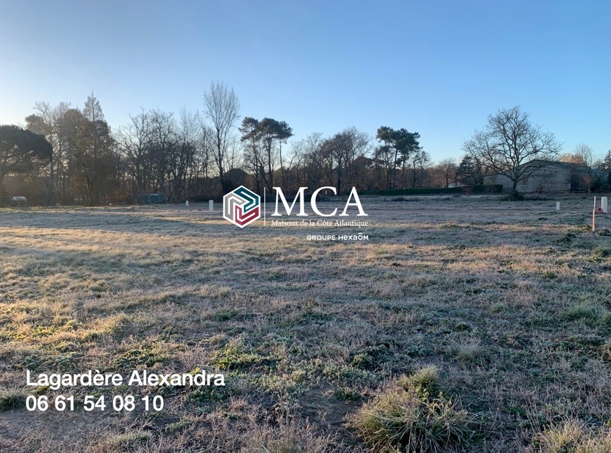 terrain constructible en vente à Houeillès (47420)