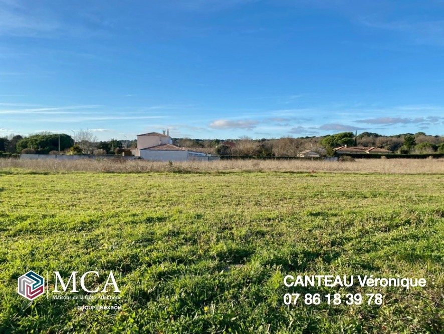 terrain à construire disponible à Saint-Palais-sur-Mer