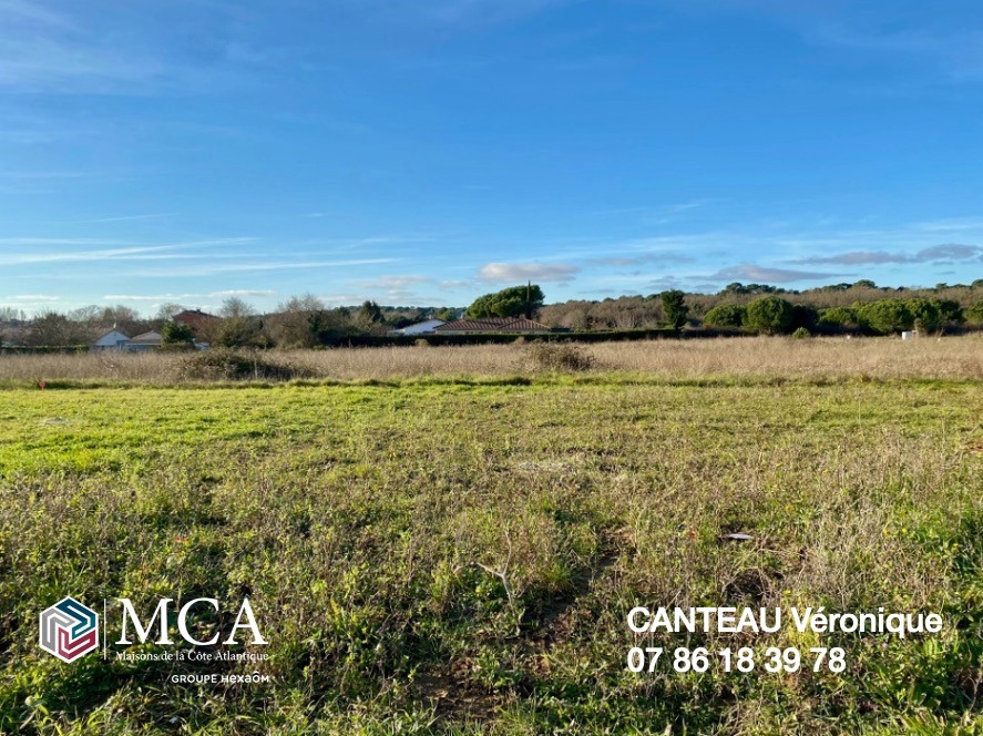 Ravissant terrain à vendre de 347m2 en vente à Saint-Palais-sur-Mer