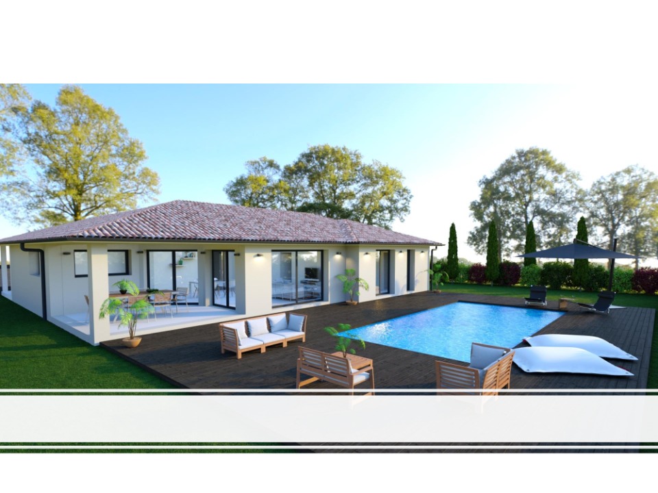 Magnifique maison de 101m2 disponible à Cadaujac (33140)