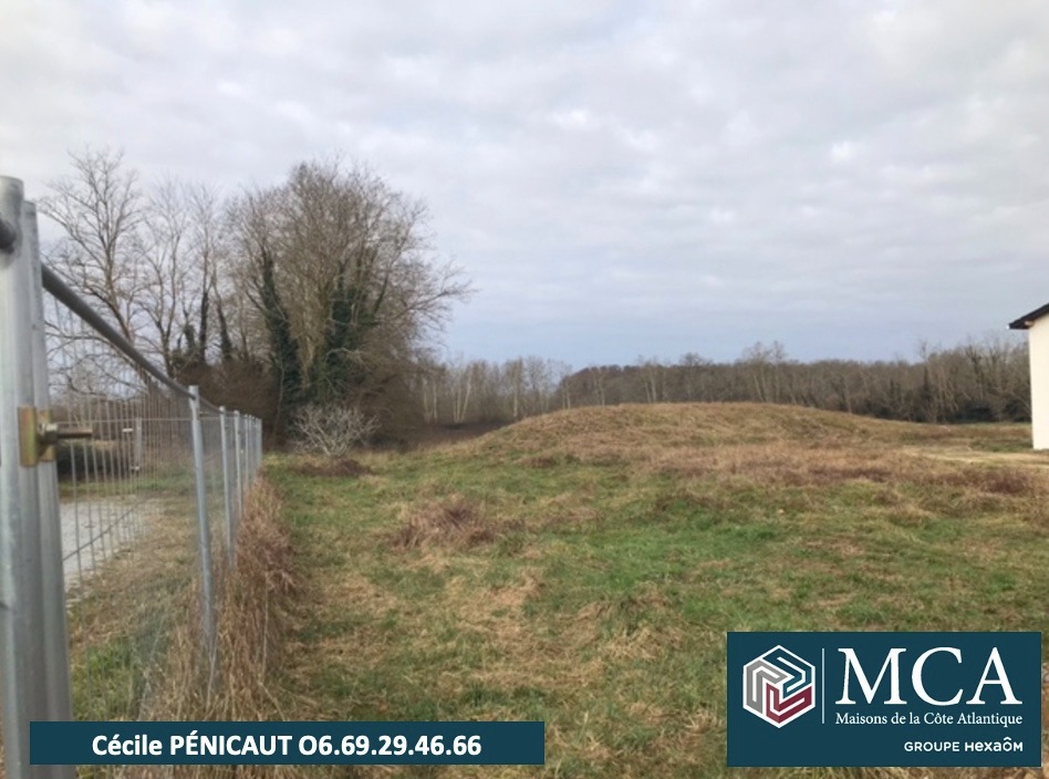 terrain de 585m2 en vente à Dax (40100)