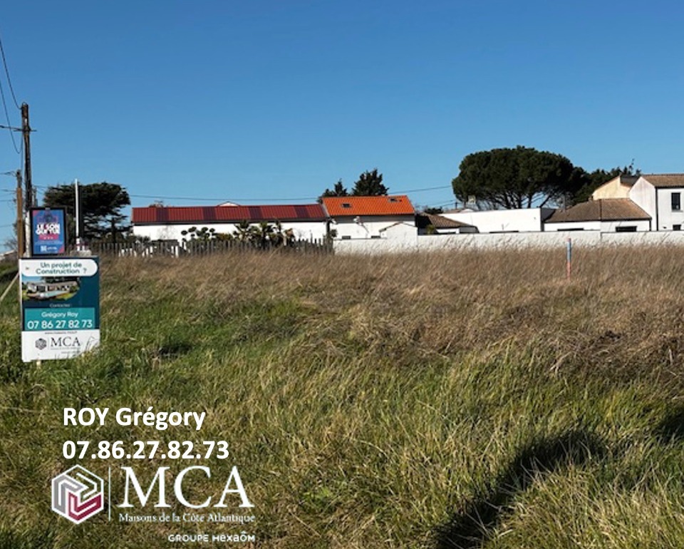 Offre de terrain à construire à Saint-Palais-sur-Mer (17420)